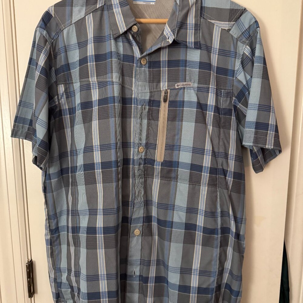 Columbia Short Sleeve Active Shirt